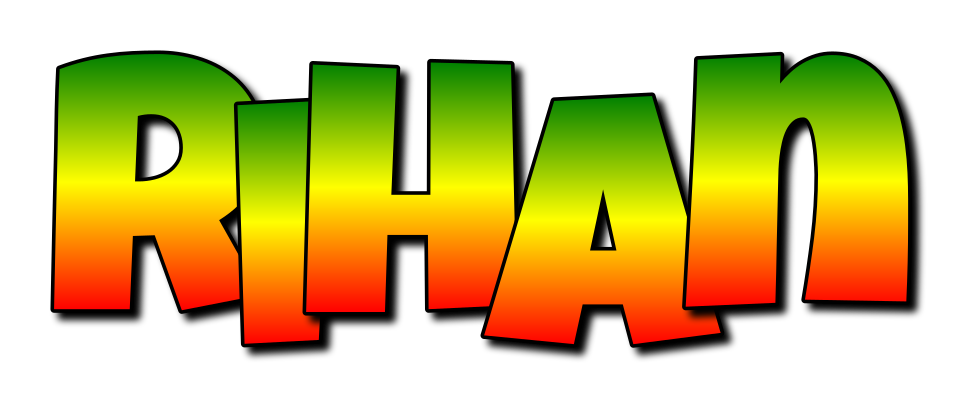 Rihan mango logo