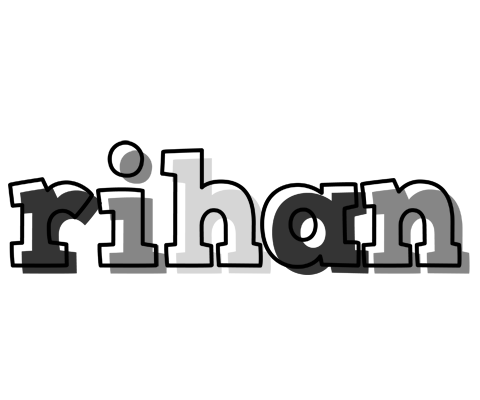 Rihan night logo