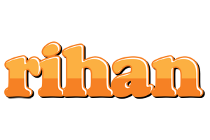 Rihan orange logo