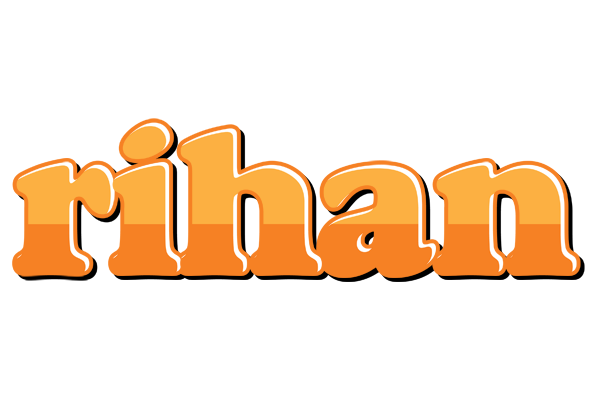 Rihan orange logo