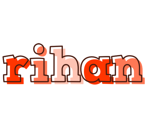 Rihan paint logo