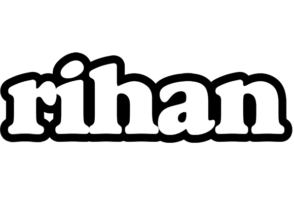 Rihan panda logo