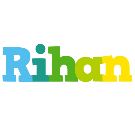 Rihan rainbows logo