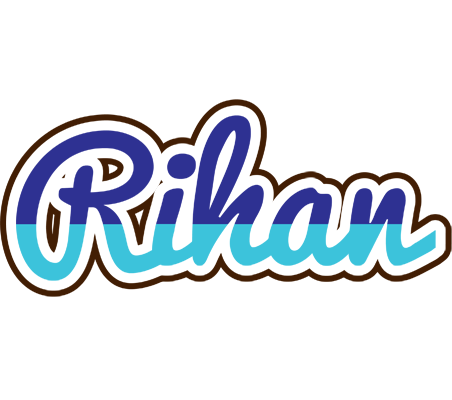 Rihan raining logo