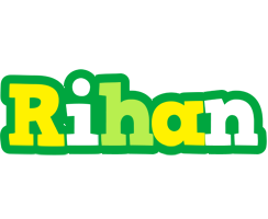 Rihan soccer logo