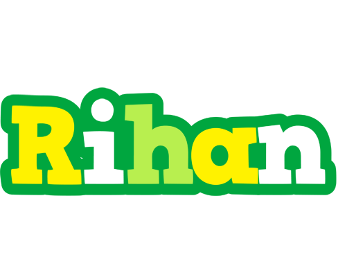 Rihan soccer logo