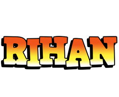 Rihan sunset logo