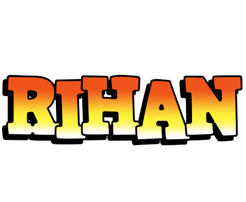 Rihan sunset logo
