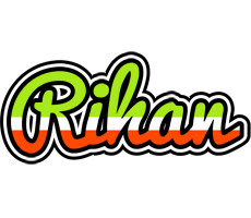 Rihan superfun logo