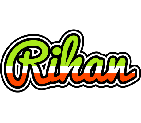 Rihan superfun logo