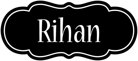 Rihan welcome logo