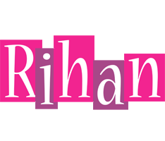 Rihan whine logo