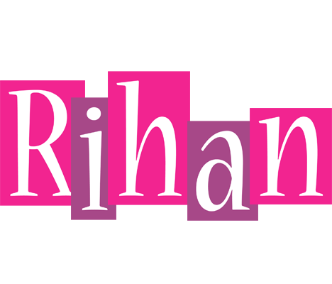 Rihan whine logo