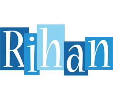 Rihan winter logo