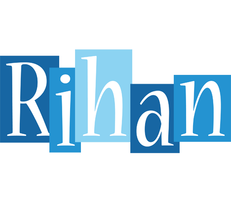 Rihan winter logo