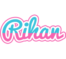 Rihan woman logo