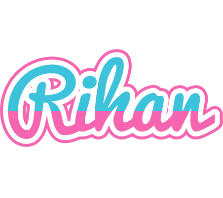 Rihan woman logo