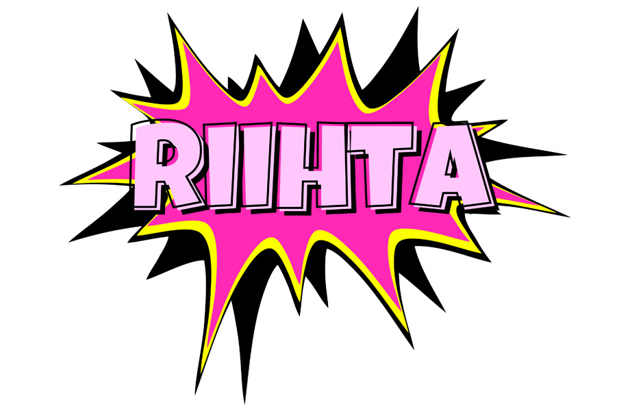 Riihta badabing logo