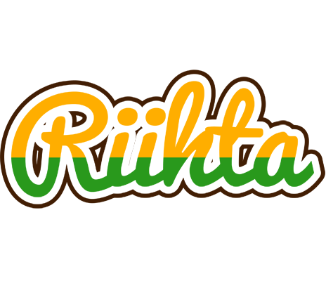 Riihta banana logo