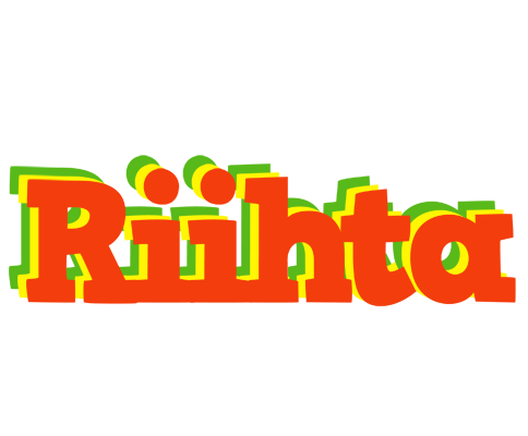 Riihta bbq logo