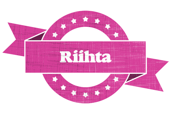 Riihta beauty logo