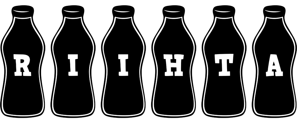 Riihta bottle logo
