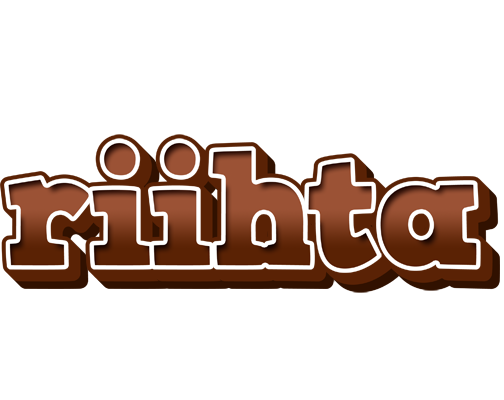 Riihta brownie logo