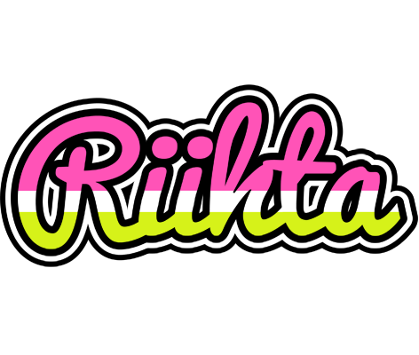 Riihta candies logo