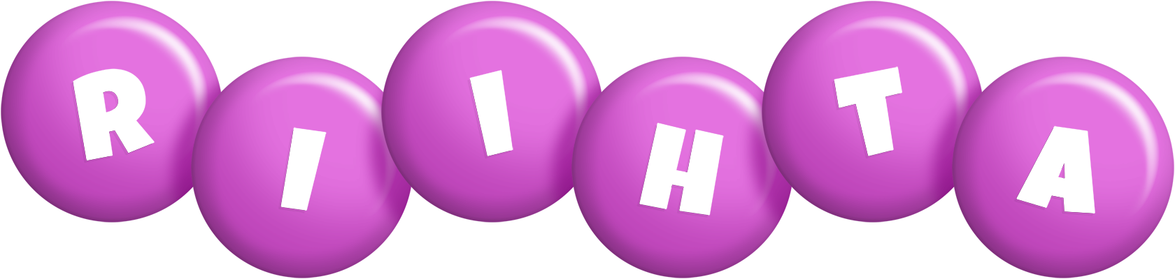 Riihta candy-purple logo