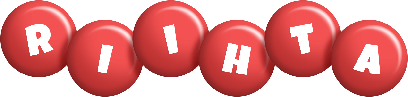Riihta candy-red logo