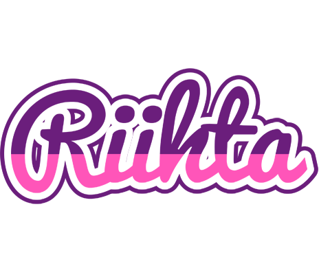 Riihta cheerful logo