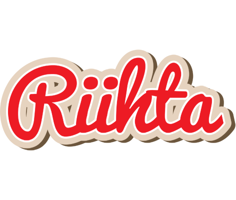 Riihta chocolate logo