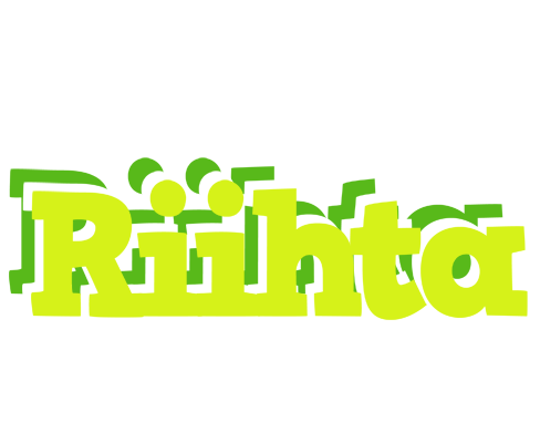 Riihta citrus logo