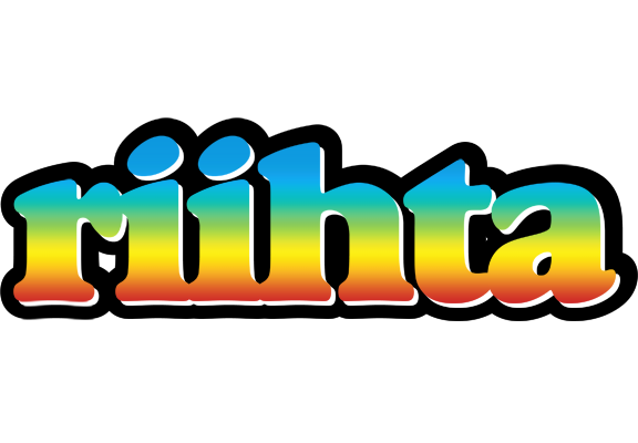 Riihta color logo