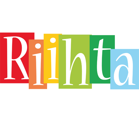 Riihta colors logo
