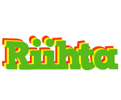 Riihta crocodile logo