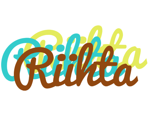 Riihta cupcake logo