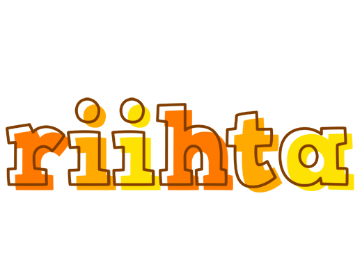 Riihta desert logo
