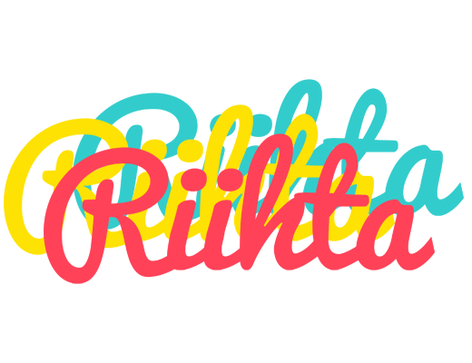Riihta disco logo