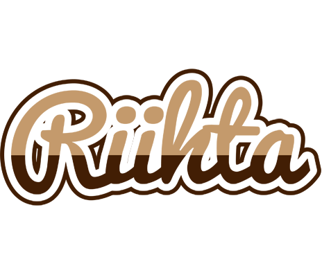Riihta exclusive logo