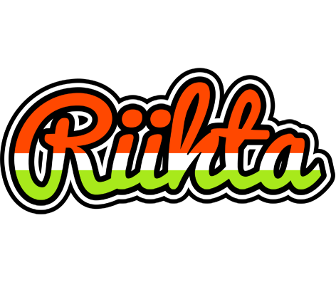Riihta exotic logo