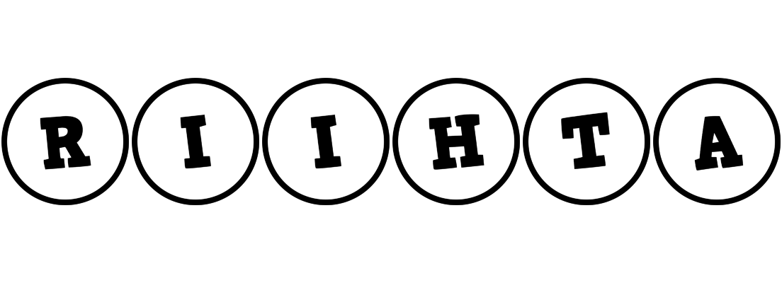 Riihta handy logo