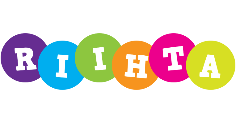 Riihta happy logo