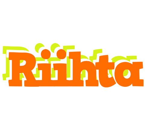 Riihta healthy logo