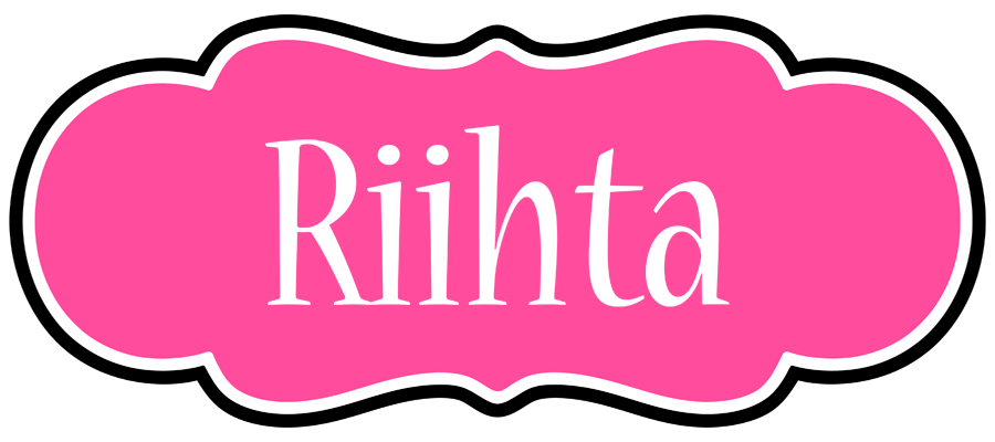 Riihta invitation logo
