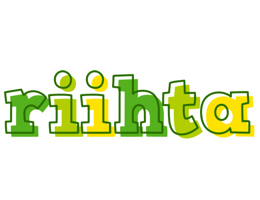 Riihta juice logo