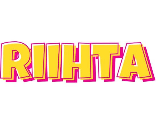 Riihta kaboom logo