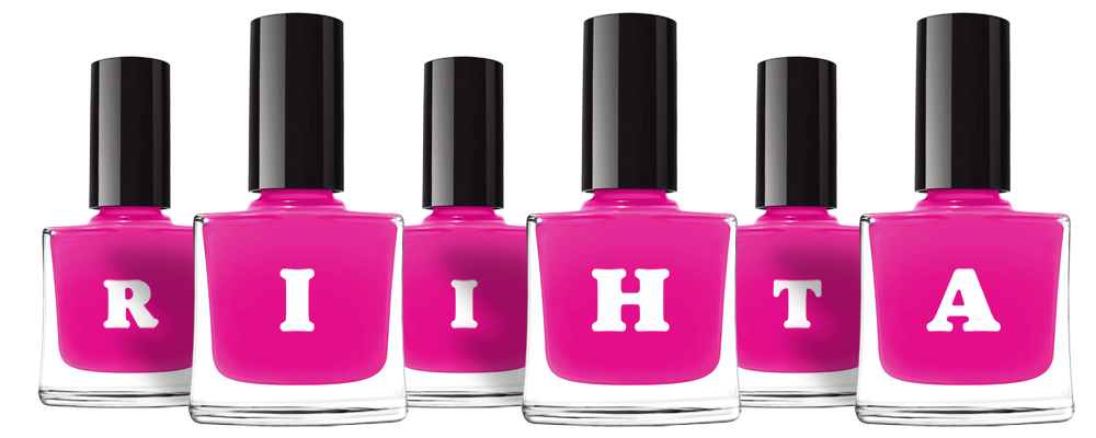 Riihta nails logo