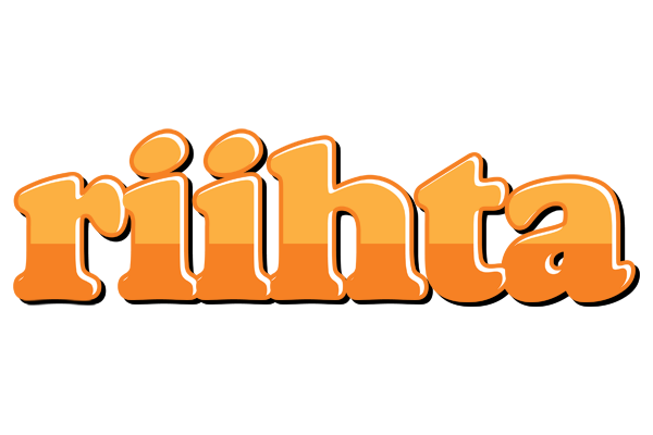 Riihta orange logo
