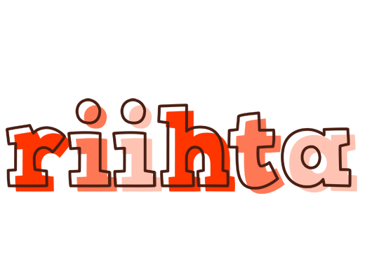 Riihta paint logo